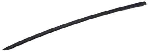 VAG AUDI Q3 RSQ3 F3B F3N Vandens deflektoriaus juosta satino juodos spalvos originali 83A854328C9B9