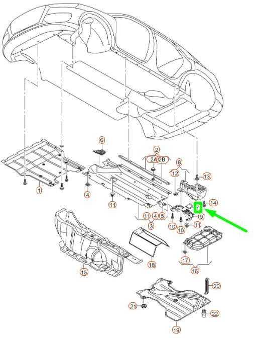 VAG AUDI Q3 Rsq3 galinis dangtelis originalus 8U0825271A