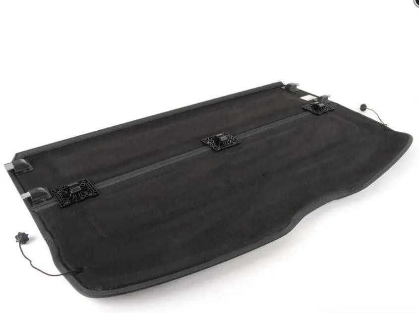 VAG AUDI Q5 09-16 Bagažinės bagažo skyriaus "Parsel Shelf" dangtis juodas originalus 8R0867769FAJ6
