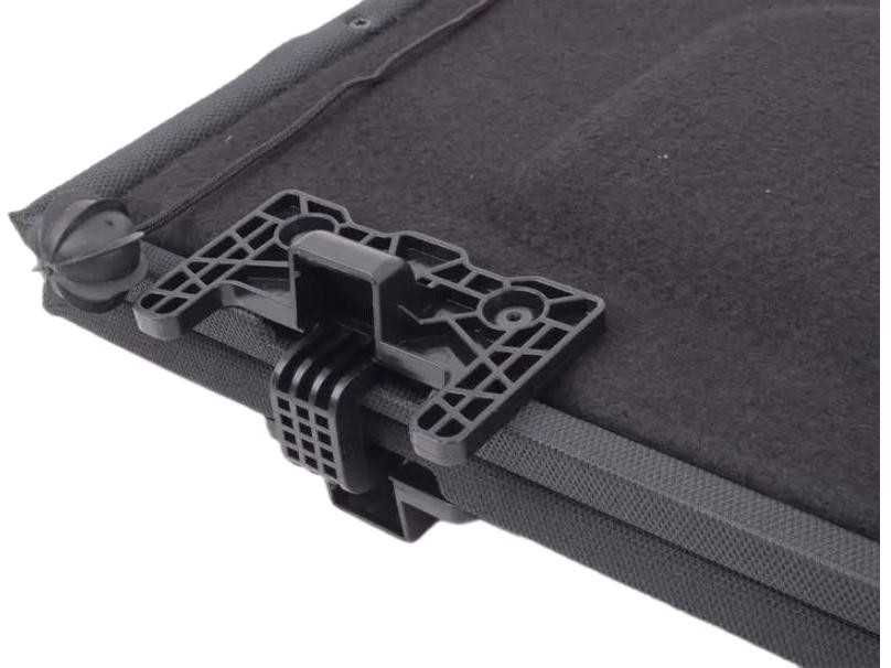 VAG AUDI Q5 09-16 Bagažinės bagažo skyriaus "Parsel Shelf" dangtis juodas originalus 8R0867769FAJ6