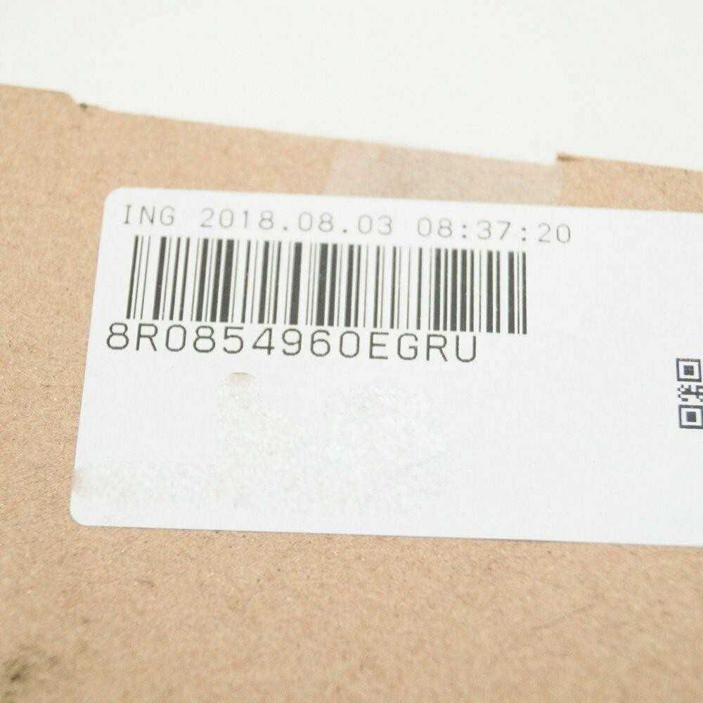 VAG Audi Q5 09-16 Priekinio dešiniojo sparno pamušalas gruntuotas originalus 8R0854960EGRU