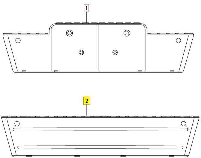 VAG AUDI Q5 13-16 Priekinės grotelės numerio lentelės užpildas Ištrinti blizgią juodą spalvą Originalus 8R0807287DT94