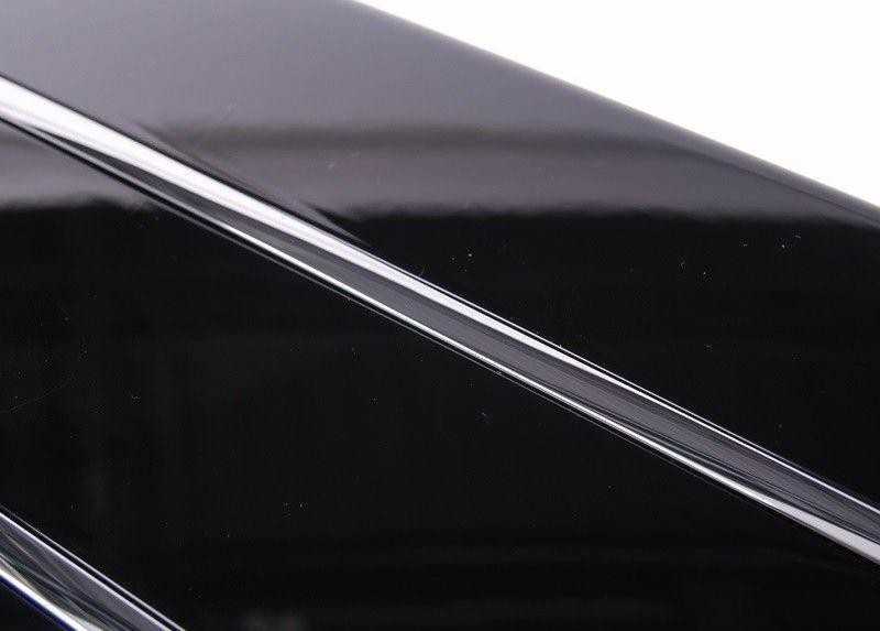 VAG AUDI Q5 13-16 Priekinės grotelės numerio lentelės užpildas Ištrinti blizgią juodą spalvą Originalus 8R0807287DT94