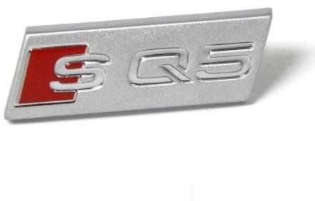 VAG AUDI Q5 13-16 vairas SQ5 Inscription emblema emblema originali 8R0419685