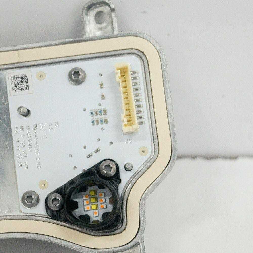 VAG Audi Q5 80A Dešinysis LED Žibintų ECU Modulis 80A998474B ORIGINALUS NAUJAS