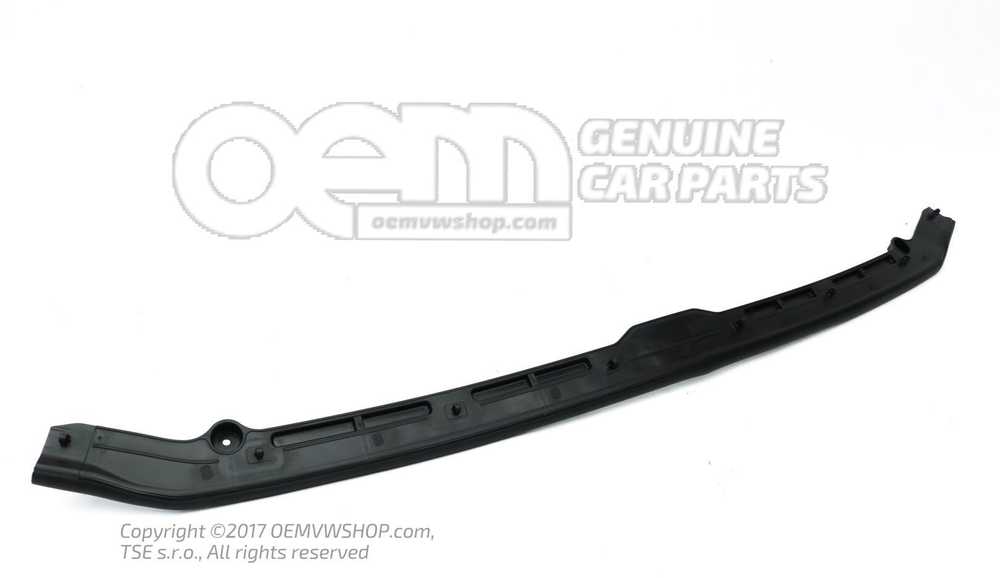 VAG AUDI Q5 80A variklio dangčio apsaugos nuo smūgio centras originalus 80A823124