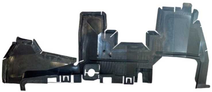 VAG Audi Q5 8R Kairysis oro kreipiklis originalus 8R0121283P