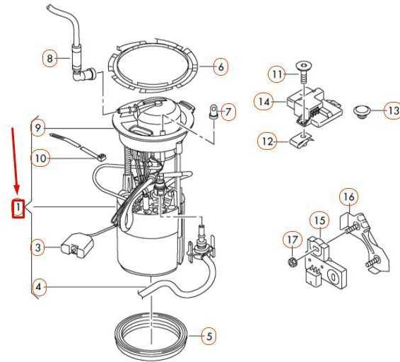 VAG AUDI Q5 8R Kuro degalų matuoklio pristatymo įrenginys ir siųstuvas 8R0919050G NAUJAS ORIGINALUS