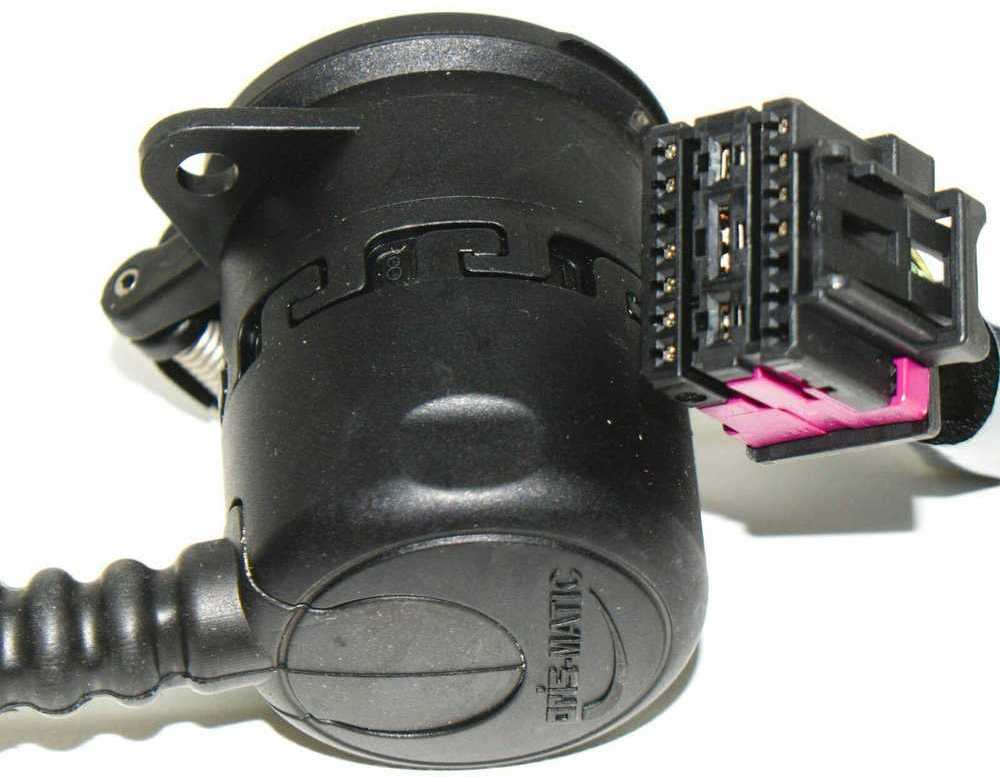 VAG AUDI Q5 8R Priekabos Valdymo Laidų Rinkinys Lizdui 8R0971541C NAUJAS ORIGINALUS
