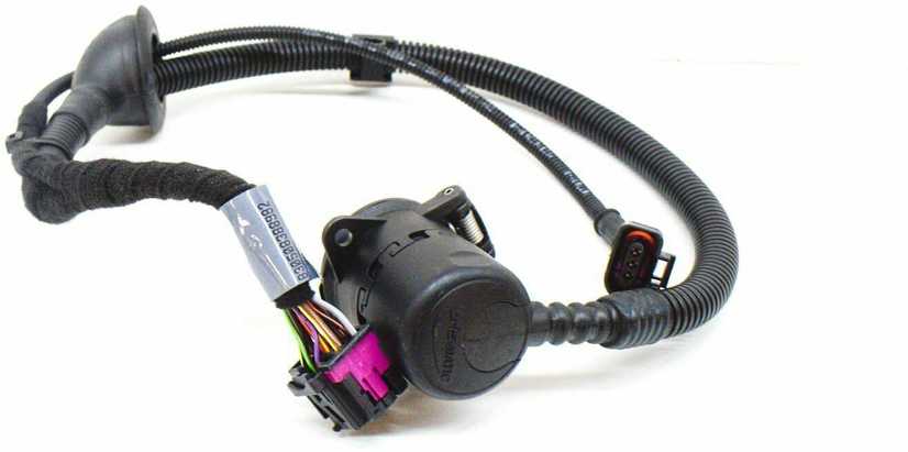 VAG AUDI Q5 8R Priekabos Valdymo Laidų Rinkinys Lizdui 8R0971541C NAUJAS ORIGINALUS