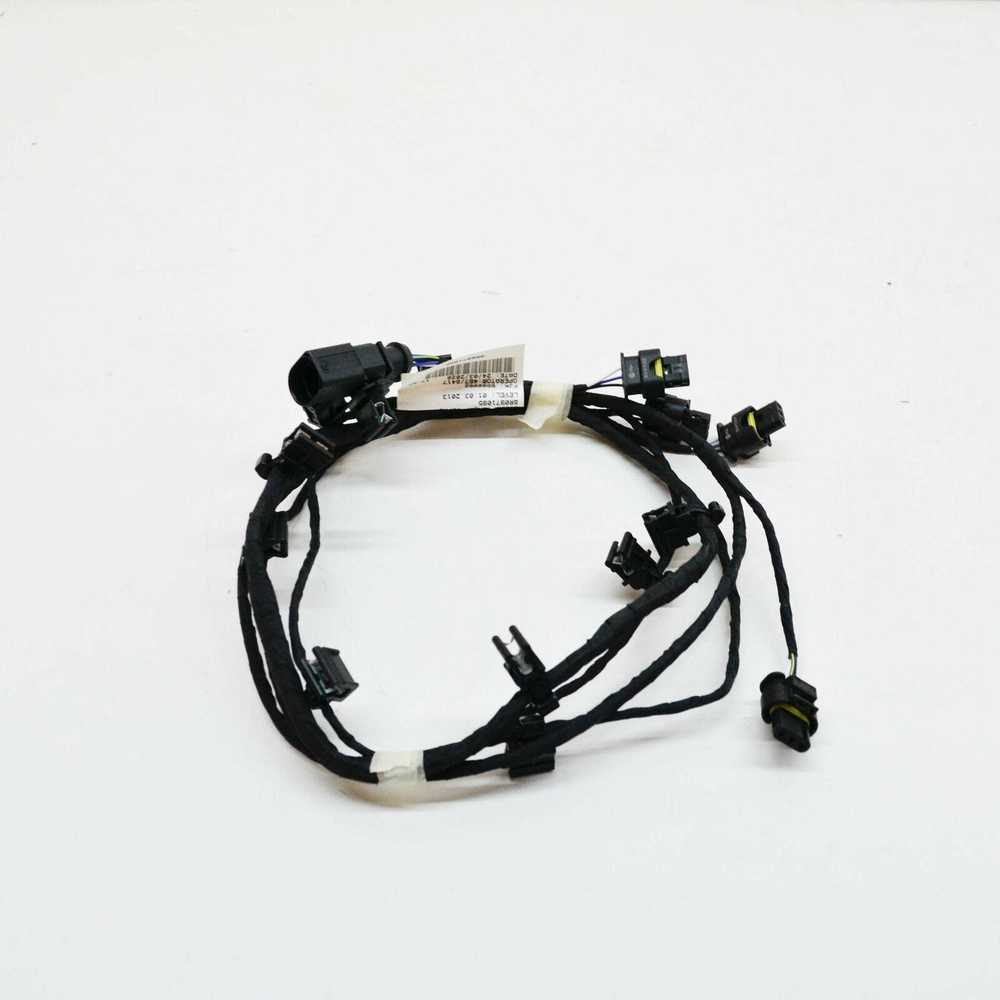 VAG AUDI Q5 8R Priekinio Parkavimo Pagalbos Sistemos Laidų Rinkinys 8R0971095 NAUJAS ORIGINALUS
