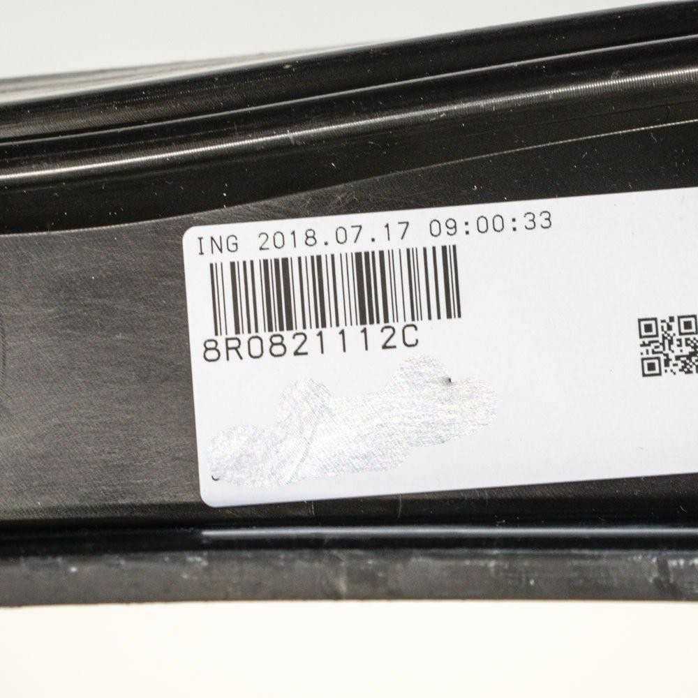 VAG AUDI Q5 8R Sparno galinės plokštės dešinė pusė 8R0821112C 2016 NAUJA ORIGINALI
