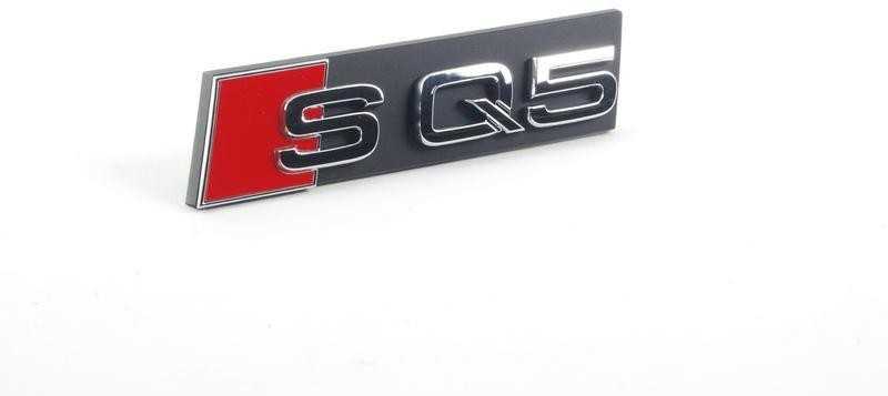VAG AUDI Q5 8RB Chrome Inscription originalus 8R0853737B2ZZ