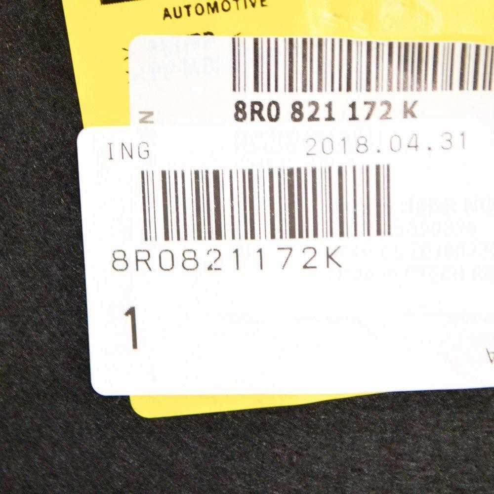VAG AUDI Q5 8RB ratų korpuso įdėklas dešinėje pusėje originalus 8R0821172K