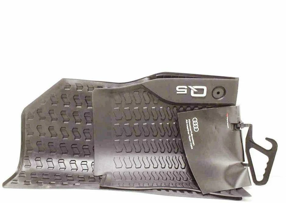 VAG AUDI Q5 FY Priekinio Grindų Kilimėlių Rinkinys RHD 80C061501041 NAUJAS ORIGINALUS