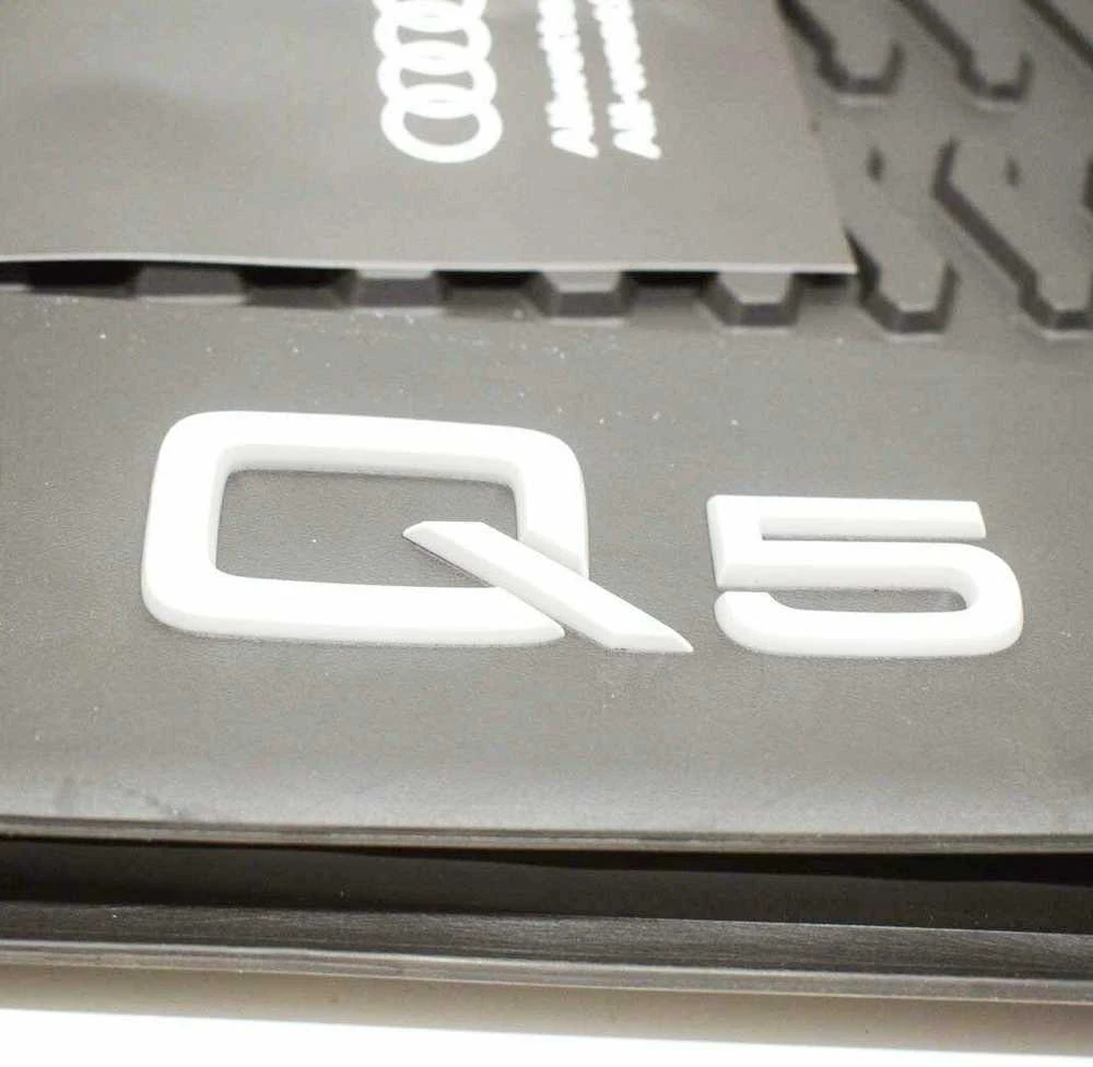 VAG AUDI Q5 FY Priekinio Grindų Kilimėlių Rinkinys RHD 80C061501041 NAUJAS ORIGINALUS