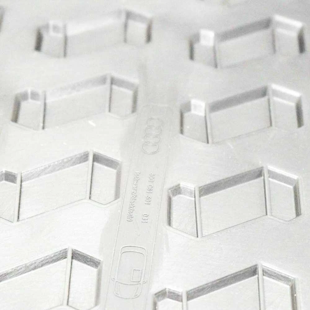 VAG AUDI Q5 FY Priekinio Grindų Kilimėlių Rinkinys RHD 80C061501041 NAUJAS ORIGINALUS