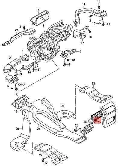 VAG AUDI Q5 FYB ventiliacijos angos duslintuvas juodas originalus 80A819203B6PS