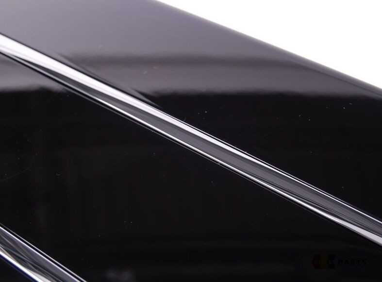 VAG "Audi Q5" priekinės grotelės numerio ženklo užpildas Ištrinti blizgiai juodą 8R0807287T94 Originalus