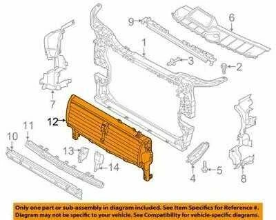 VAG Audi Q5 Radiatoriaus apatinė dalis FYB originali 80A121223