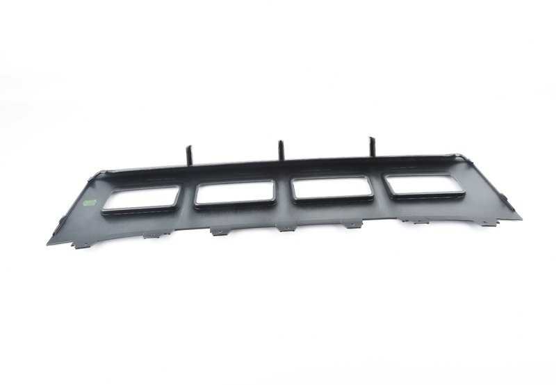 VAG AUDI Q5 S LINE 09-12 Priekinio bamperio centrinis apatinis pilkas spoilerio dangtelis originalus 8R0807110A1RR