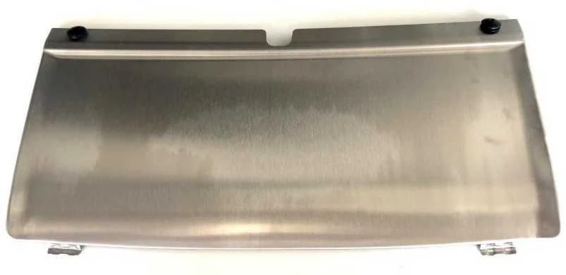 VAG AUDI Q7 07-16 galinio bamperio vilkimo kablio kablio juostos dangtelis nerūdijančio plieno originalus 4L0071725
