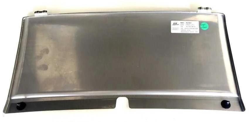 VAG AUDI Q7 07-16 galinio bamperio vilkimo kablio kablio juostos dangtelis nerūdijančio plieno originalus 4L0071725