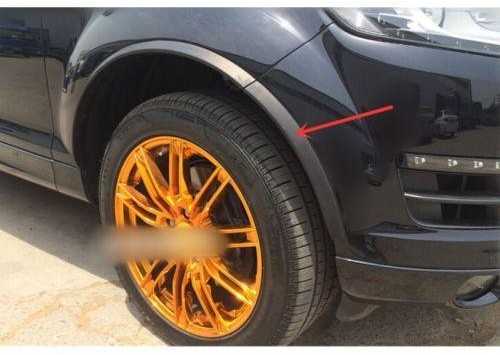 VAG AUDI Q7 07-16 Priekinis dešinysis O/S ratų arkos praplatinimas priekinis originalus 4L0853728B
