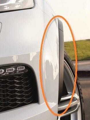 VAG "Audi Q7" 2007-2015 m. Priekinio kairiojo rato arkos išplėtimas originalus 4L0853727BGRU