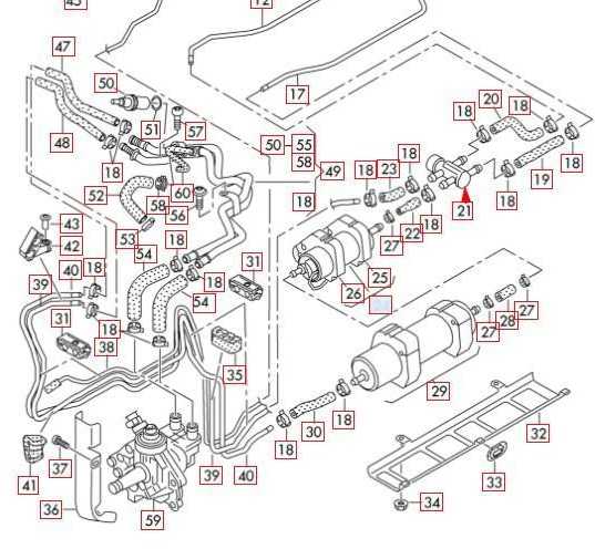 VAG Audi Q7 4L 2007-2016 Kuro siurblio vožtuvas originalus 8T0127247C