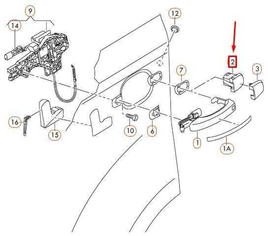 VAG Audi Q7 4L 4LB korpusas originalus 4L0839167A