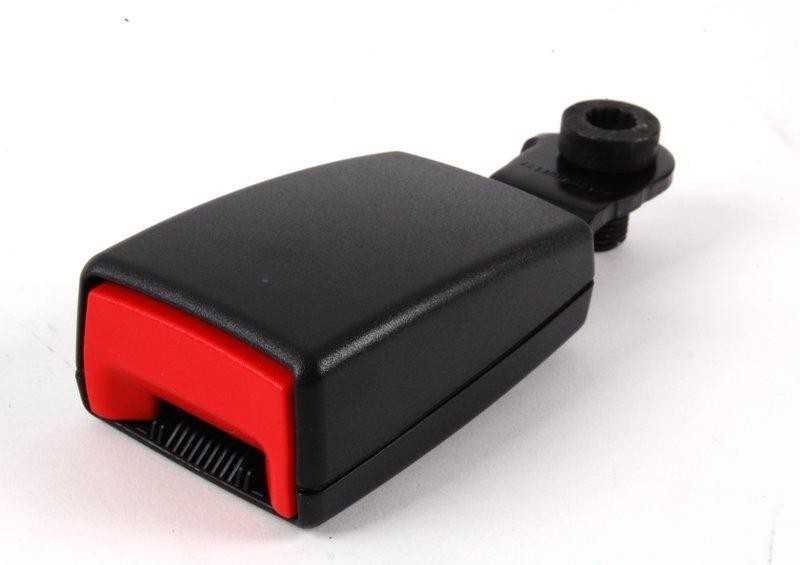 VAG AUDI Q7 4L 4LB Satino juodos spalvos diržo fiksatorius originalus 4L0857740J01C