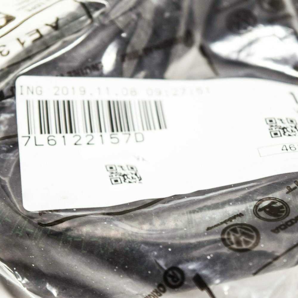 VAG Audi Q7 4L aušinimo skysčio vamzdžio žarna originali 7L6122157D