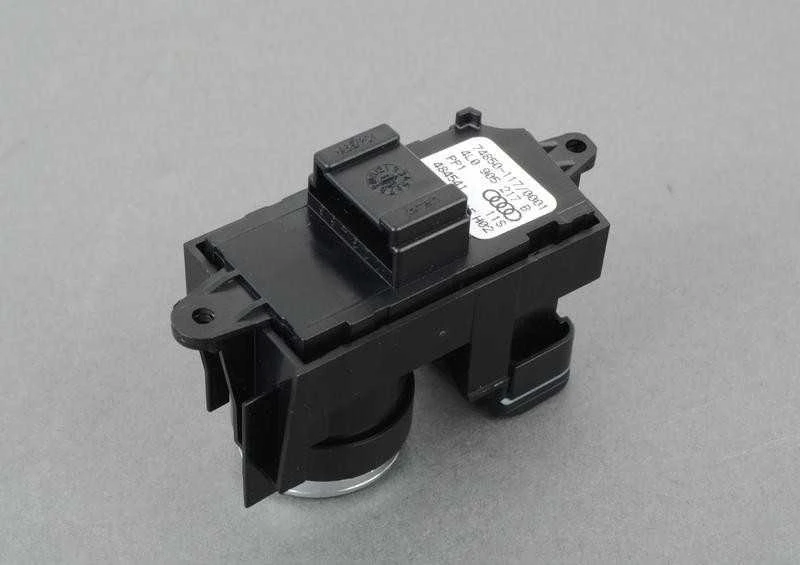 VAG AUDI Q7 4L centrinės konsolės paleidimo / stabdymo mygtuko jungiklis originalus 4L0905217B