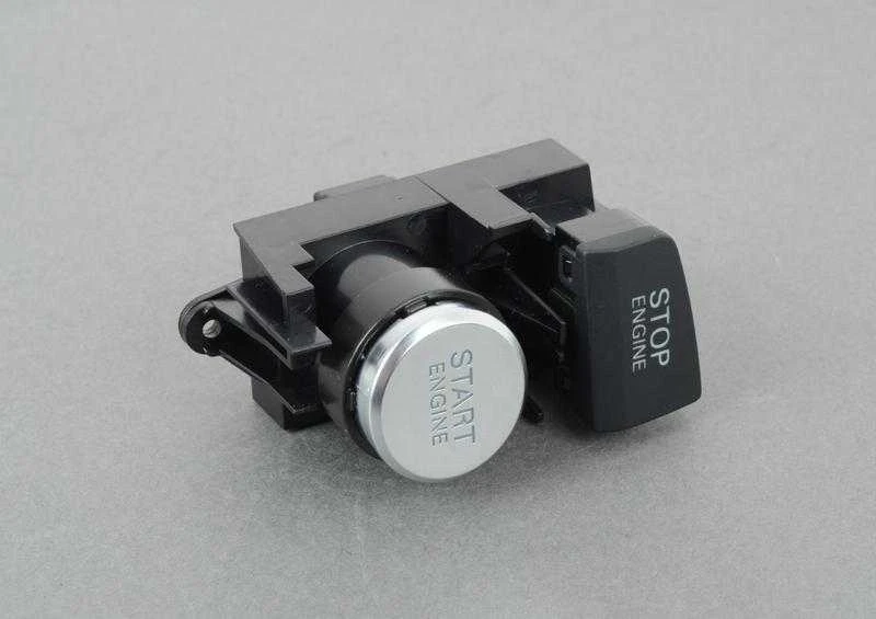 VAG AUDI Q7 4L centrinės konsolės paleidimo / stabdymo mygtuko jungiklis originalus 4L0905217B