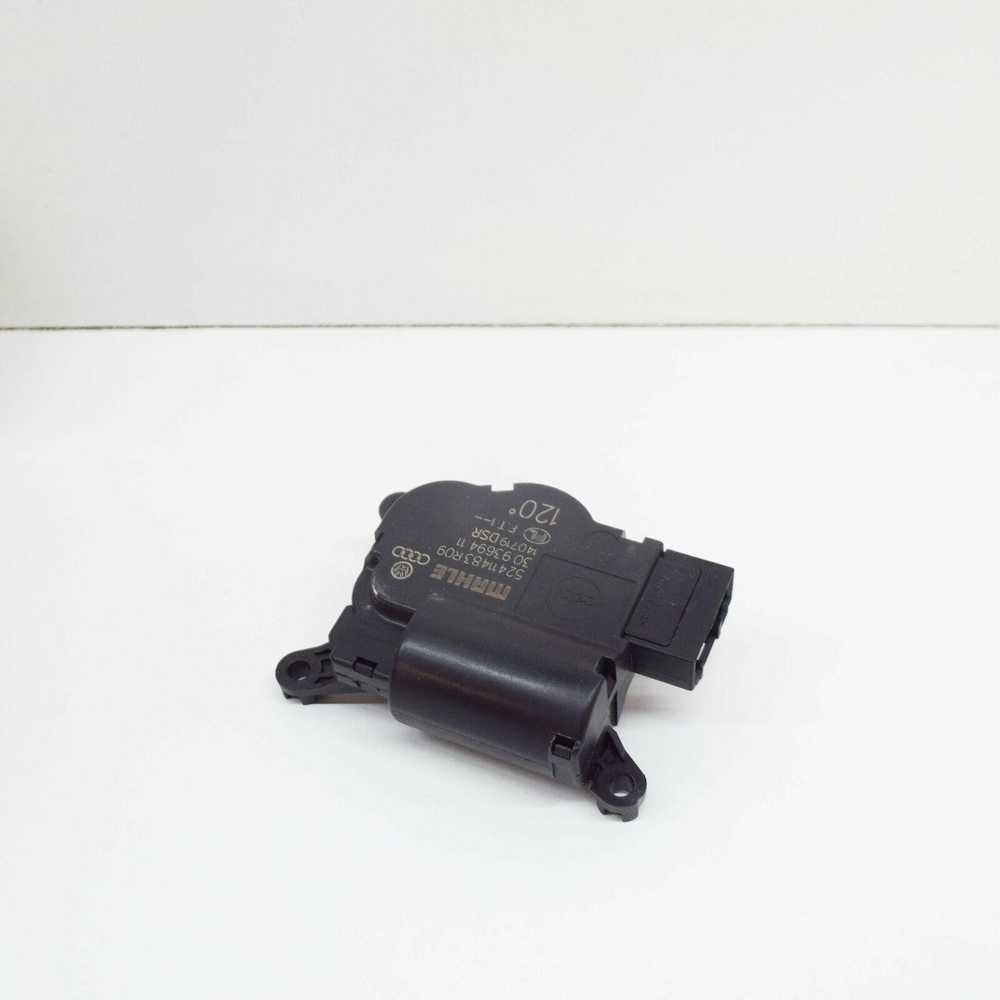 VAG AUDI Q7 4L Dešinės temperatūros reguliavimo sklendės variklis 7L0907512G NAUJAS ORIGINALUS