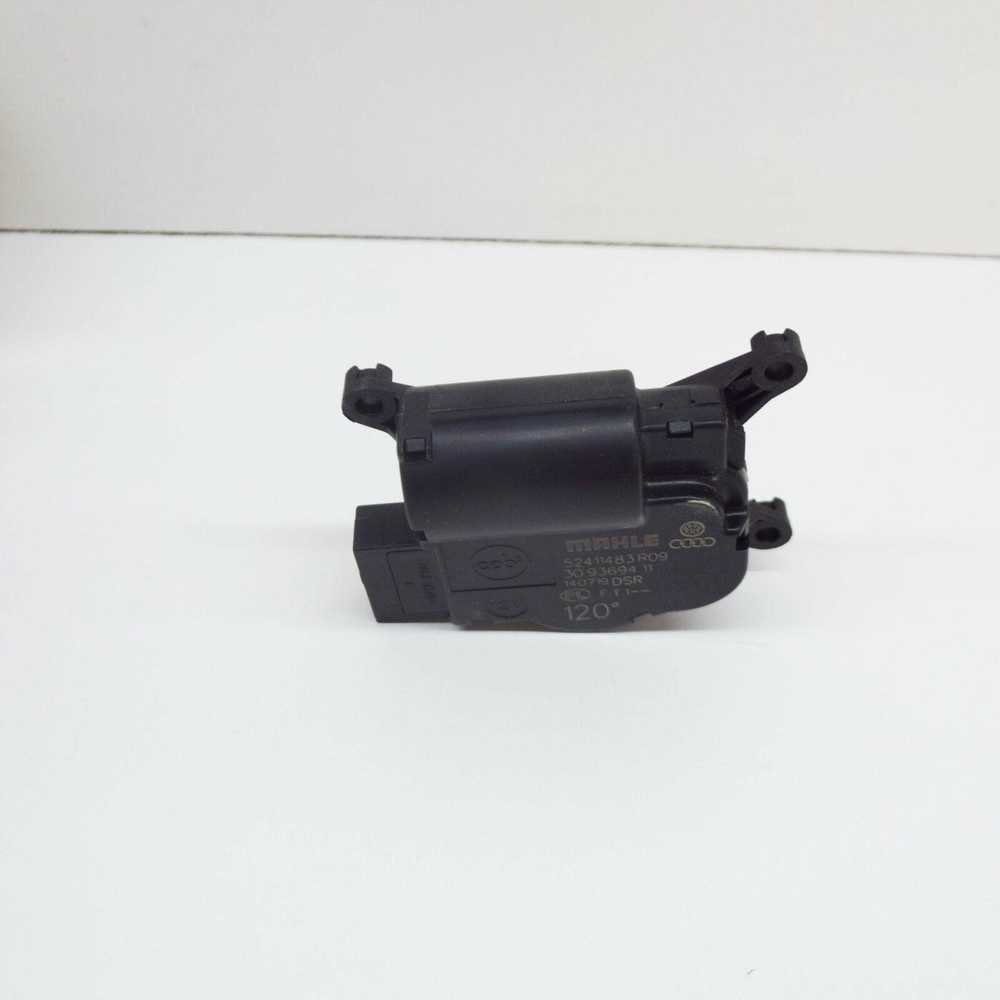 VAG AUDI Q7 4L Dešinės temperatūros reguliavimo sklendės variklis 7L0907512G NAUJAS ORIGINALUS