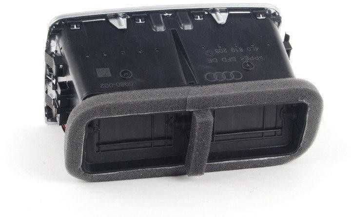 VAG Audi Q7 4L Galiniai Centriniai Oro Ventiliai su Aliuminio Apskritimu Naujas Originalus 4L0819203K