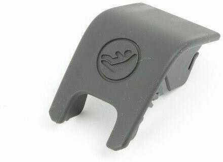 VAG Audi Q7 4L Juodas ISOFIX lizdo apdailos dangtelis juodas originalus 4L08871874PK