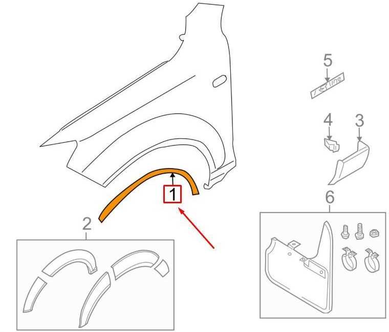 VAG Audi Q7 4L Priekinis Dešinysis Ratų Arkos Apdailos 4L0853718BGRU NAUJAS ORIGINALUS