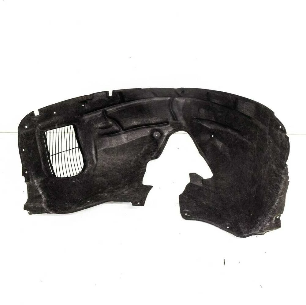 VAG AUDI Q7 4L Priekinis kairysis sparnas, apsauginis purkštukas, originalus 4L0809961E