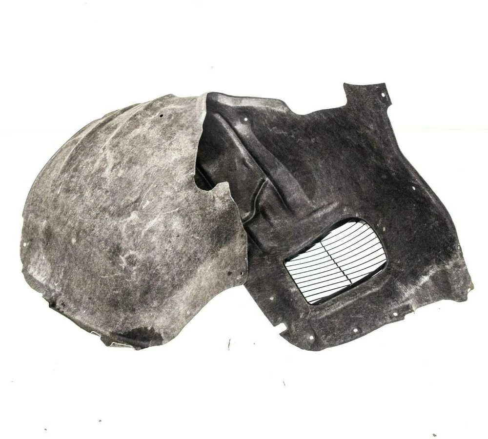VAG AUDI Q7 4L Priekinis kairysis sparnas, apsauginis purkštukas, originalus 4L0809961E