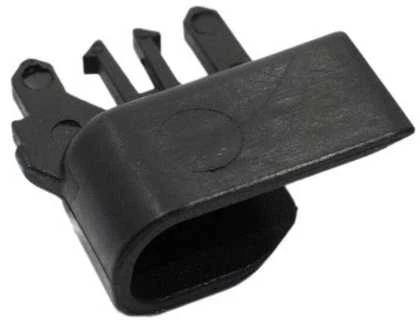 VAG Audi Q7 4M A4 B9 NS Kairės žaliuzės bagažo dangtelis, juodos spalvos, 8W98689534PK originalus