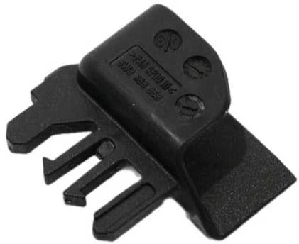 VAG Audi Q7 4M A4 B9 NS Kairės žaliuzės bagažo dangtelis, juodos spalvos, 8W98689534PK originalus