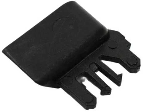 VAG Audi Q7 4M A4 B9 NS Kairės žaliuzės bagažo dangtelis, juodos spalvos, 8W98689534PK originalus