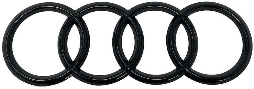 VAG Audi Q7 4M emblema originali 4M0853605T94