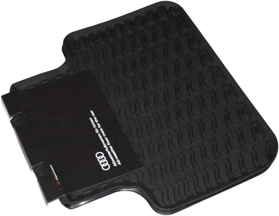 VAG Audi Q7 4M guminių galinių grindų kilimėlių rinkinys originalus 4M106151212A041