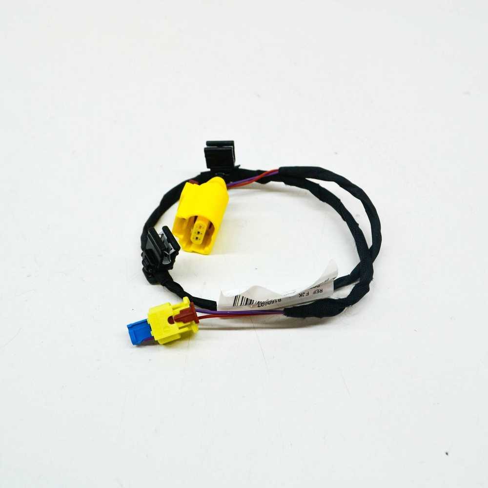 VAG AUDI Q7 4M oro pagalvės jutiklio jungtis 4M0971677 originali
