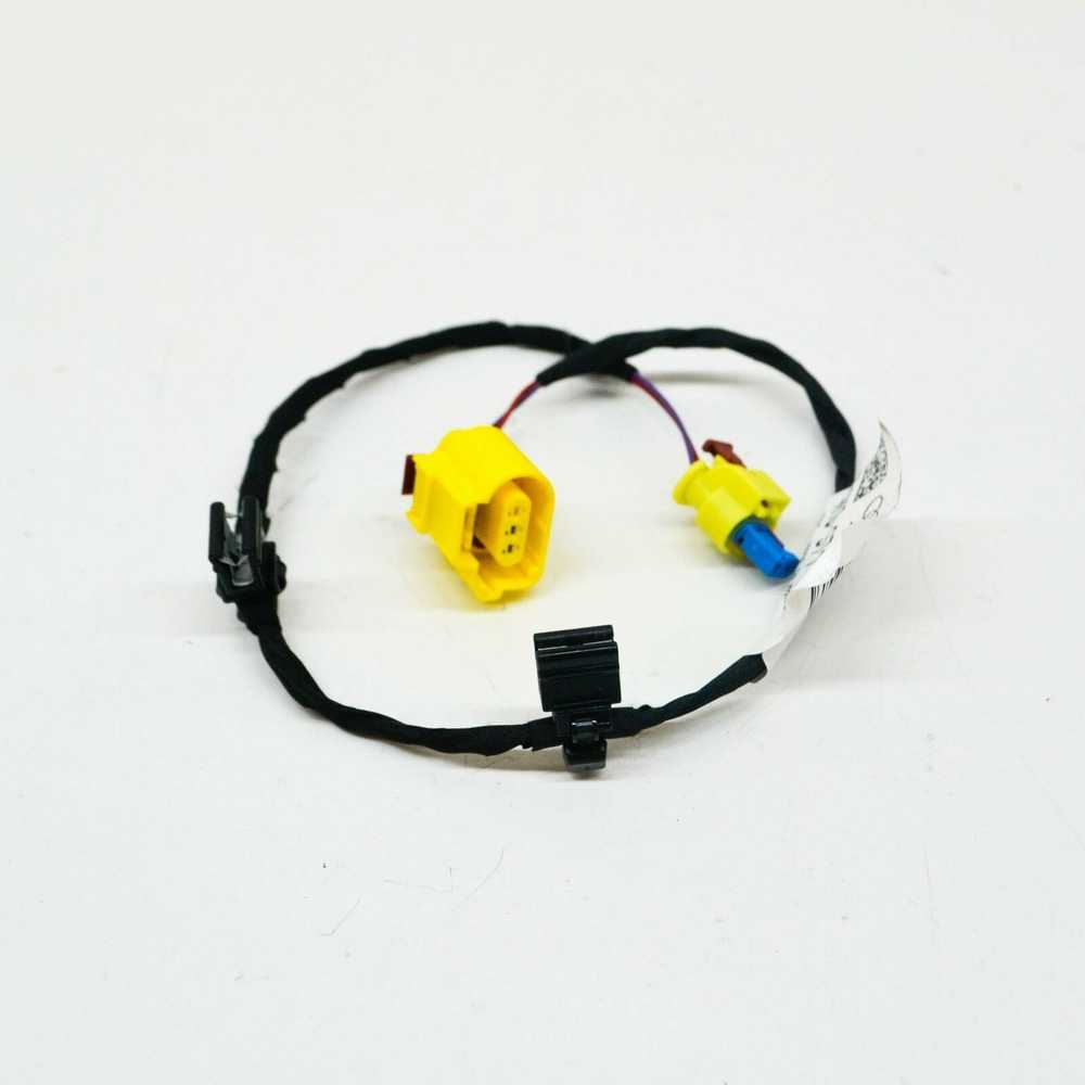 VAG AUDI Q7 4M oro pagalvės jutiklio jungtis 4M0971677 originali