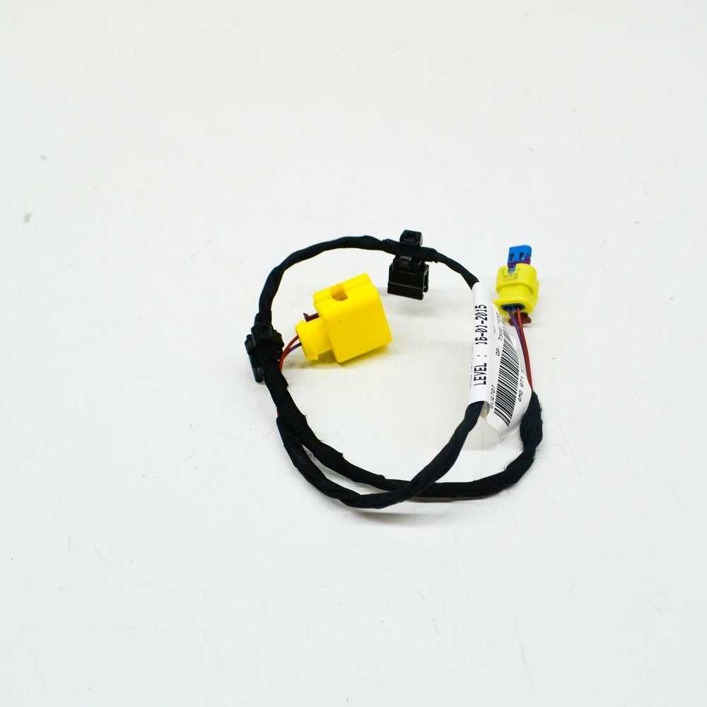 VAG AUDI Q7 4M oro pagalvės jutiklio jungtis 4M0971677 originali